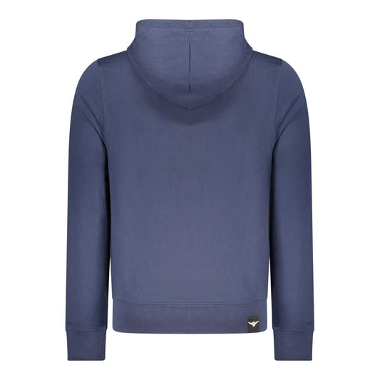 Accademia Militare Blue Cotton Men's Sweatshirt