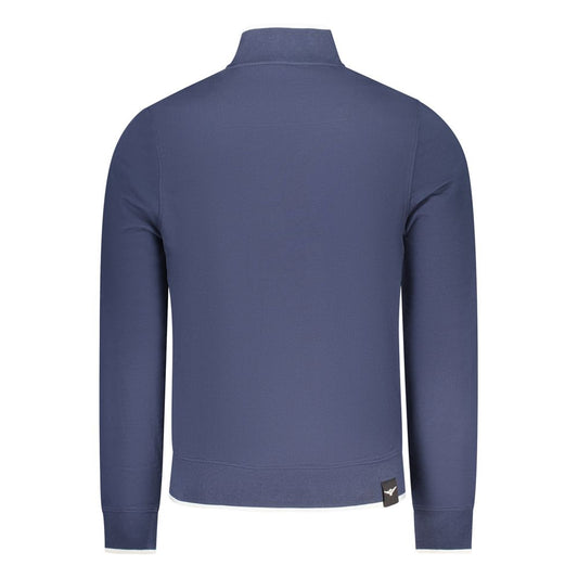 Accademia Militare Blue Cotton Men's Sweatshirt