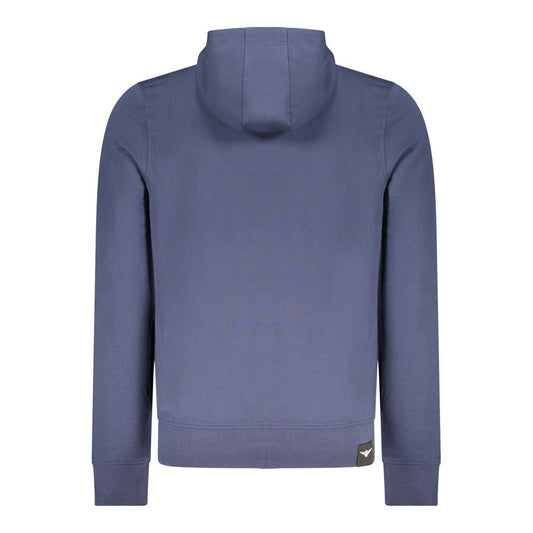 Accademia Militare Blue Cotton Mens Sweatshirt