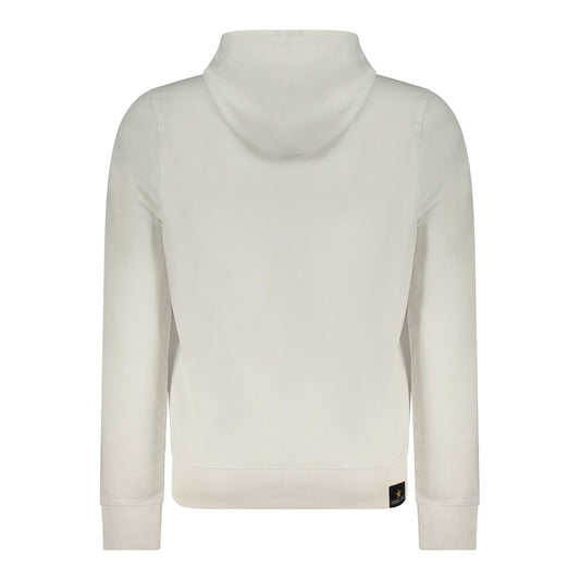 Accademia Militare White Cotton Men Sweatshirt