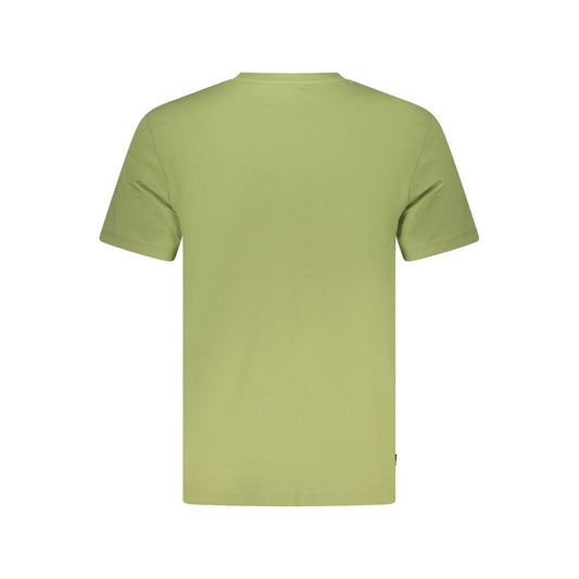 Timberland Verde Cotton Mens TShirt