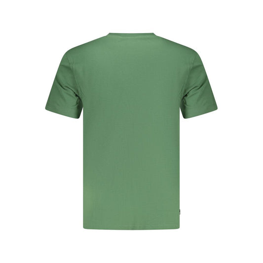 Timberland Verde Cotton Men's T-Shirt