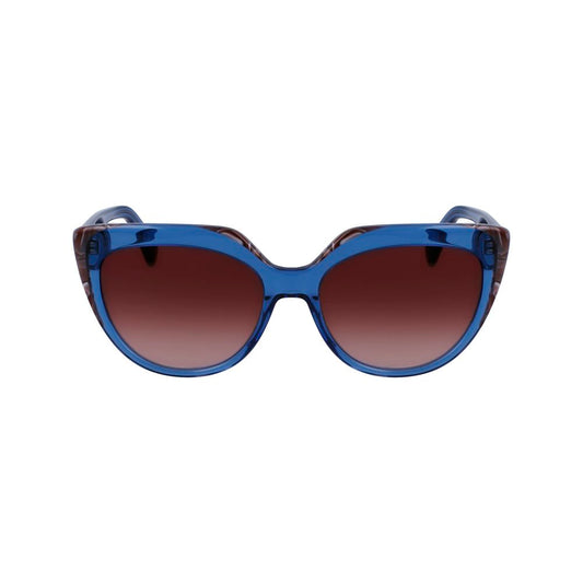 Liu Jo Blue Acetate Sunglasses
