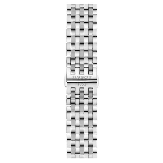 Tissot Gray Stainless Steel Dress Watch