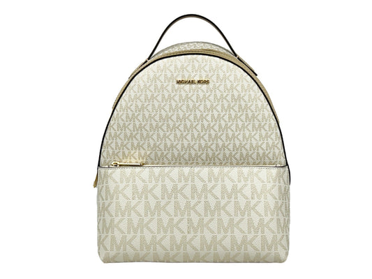 Michael Kors Sheila Medium PVC Backpack Bookbag