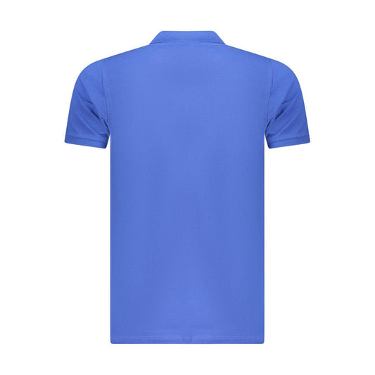 Norway 1963 Blue Cotton Polo Shirt