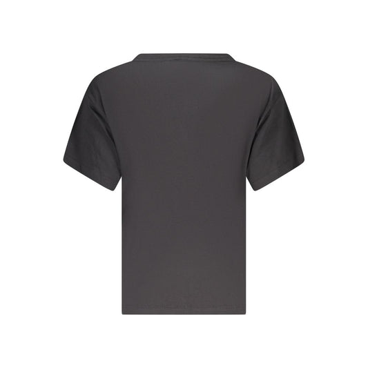 Pepe Jeans Black Cotton T-Shirt