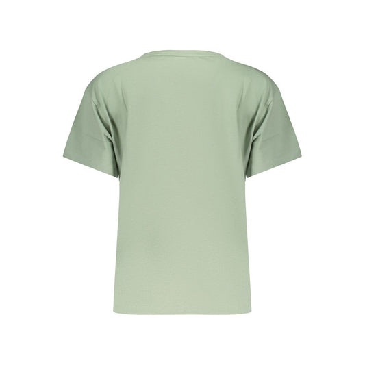 Pepe Jeans Green Cotton T-Shirt
