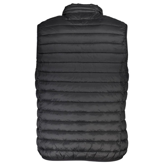 Norway 1963 Black Polyester Sleveless Jacket