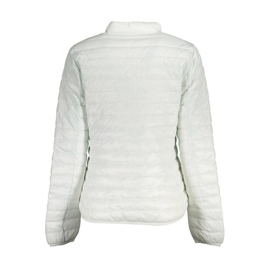 Norway 1963 White Polyamide Full-Length Jacket