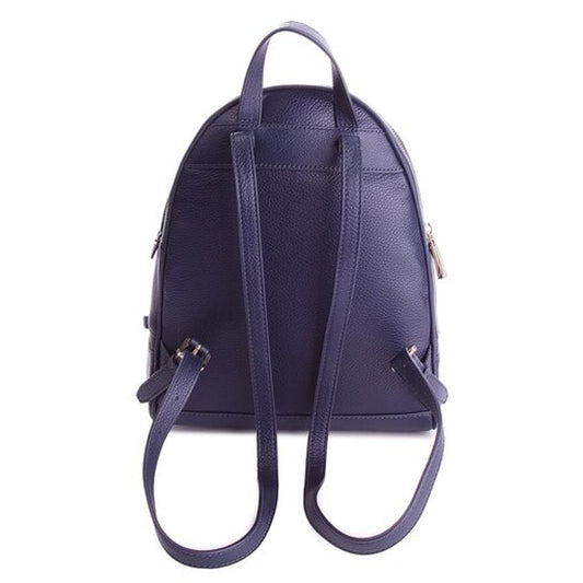 Michael Kors Blue Leather Backpack