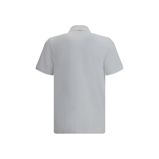 Moose Knuckles Everett Gold Polo Shirt