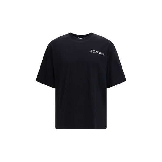 Off-White Black Cotton Sportswear