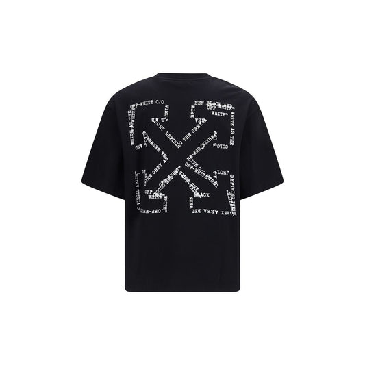 Off-White Black Cotton Sportswear