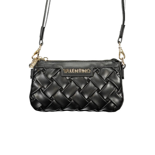 Mario Valentino Black Polyethylene Handbag
