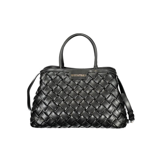 Mario Valentino Black Polyethylene Handbag
