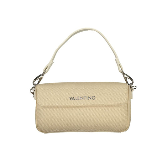 Mario Valentino White Polyethylene Handbag