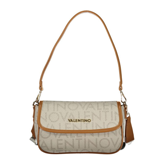 Mario Valentino Beige Polyethylene Handbag
