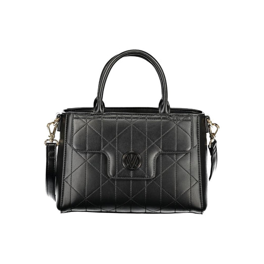 Mario Valentino Black Polyethylene Handbag