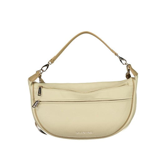Mario Valentino Beige Polyethylene Handbag