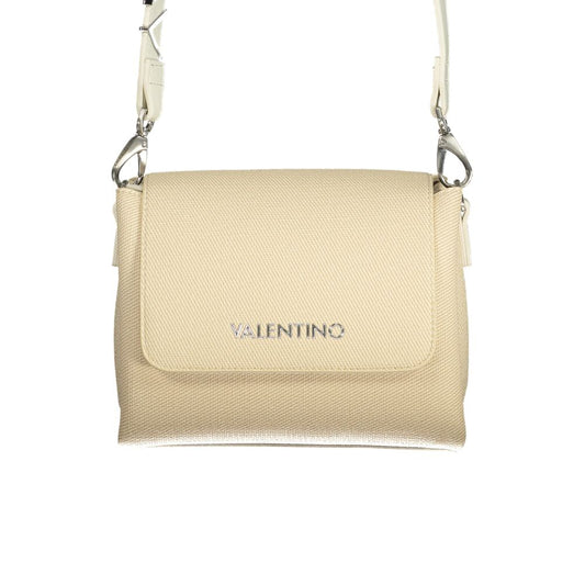 Mario Valentino Beige Polyethylene Handbag