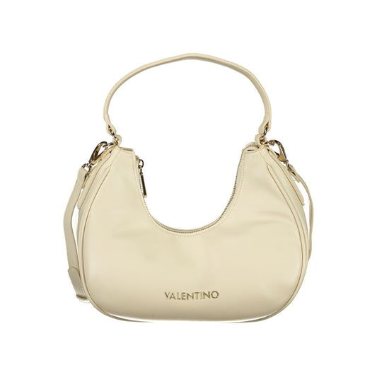 Mario Valentino Beige Polyethylene Handbag