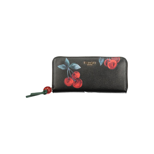 Twinset Black Polyethylene Wallet