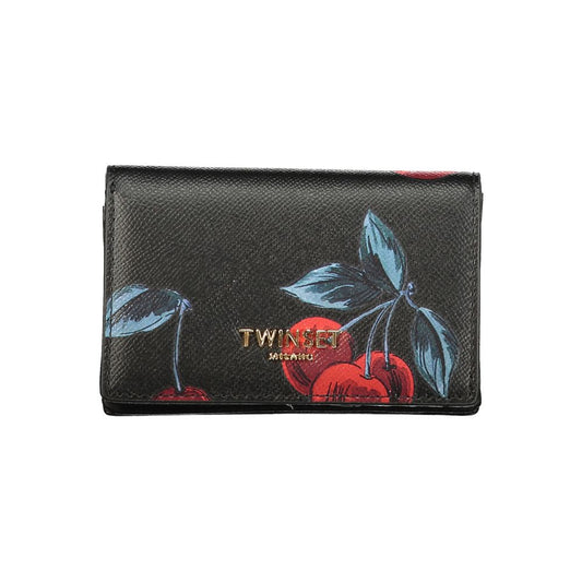 Twinset Black Polyethylene Wallet