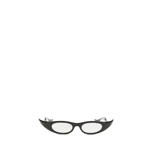 Valentino Garavani Black Acetate Sunglasses