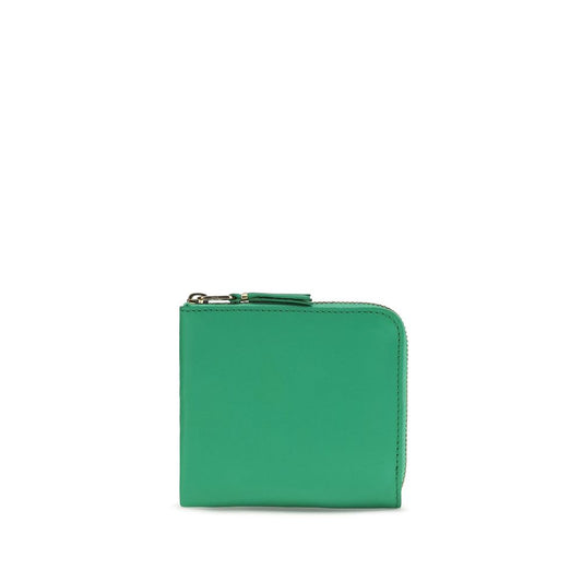 Comme Des Garçons Bicolor Calf Leather Bos Taurus Wallet
