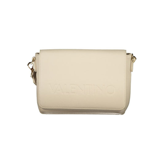 Mario Valentino Beige Polyurethane Women's Bag and Accessory