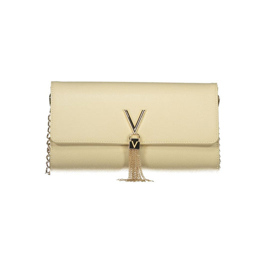 Mario Valentino Beige Polyurethane Women's Bag