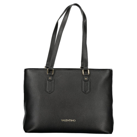 Mario Valentino Black Polyethylene Handbag