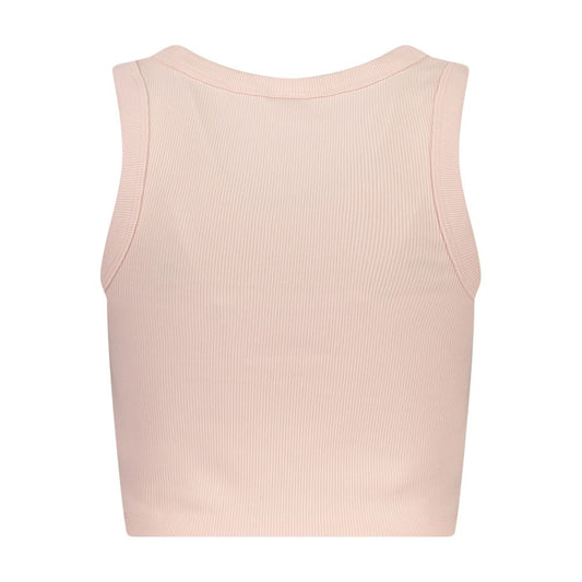 Guess Jeans Pink Viscose Women's Tank