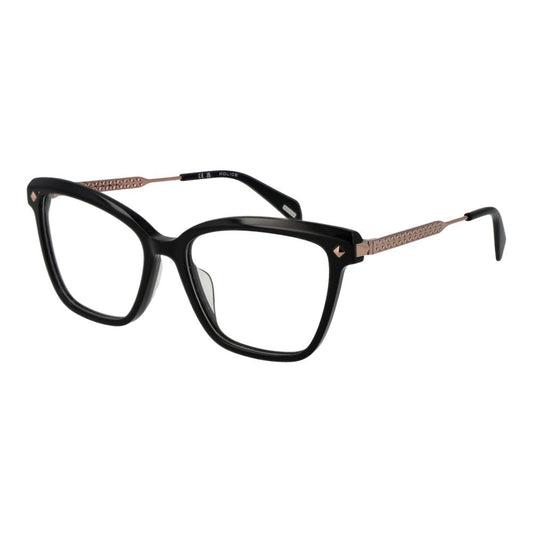 Police Black Metal Glasses (Frames)
