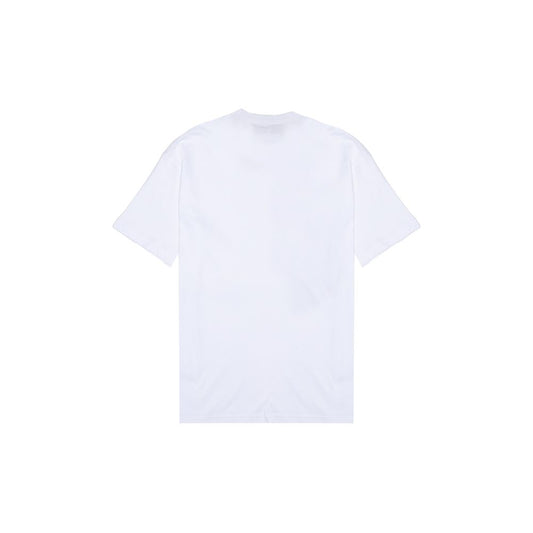 Versace Jeans White Cotton T-Shirt