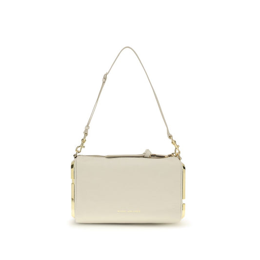 Marc Jacobs Beige Calf Leather Bos Taurus Shoulder Bag