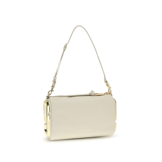 Marc Jacobs Beige Calf Leather Bos Taurus Shoulder Bag