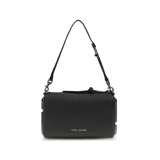 Marc Jacobs Black Calf Leather Bos Taurus Shoulder Bag