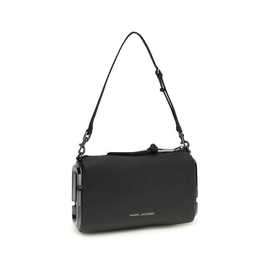 Marc Jacobs Black Calf Leather Bos Taurus Shoulder Bag