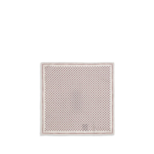 Brunello Cucinelli Multicolor Silk Wallet