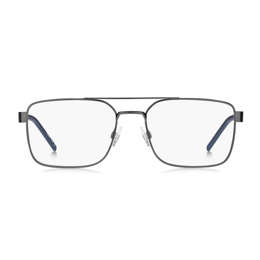 Hugo Boss Silver Metal Glasses (Frames)