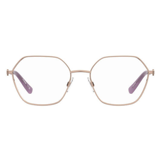 Love Moschino Rose Gold Metal Glasses (Frames)