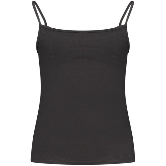 Calvin Klein Black Cotton Women's Tank Top