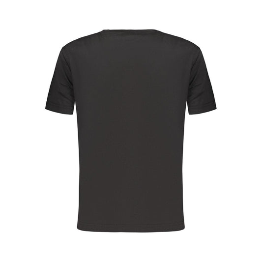 Calvin Klein Black Cotton Women's T-Shirt