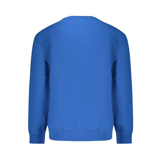 Calvin Klein Blue Cotton Mens Sweatshirt