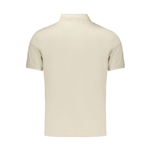 Calvin Klein Beige Cotton Men's Polo