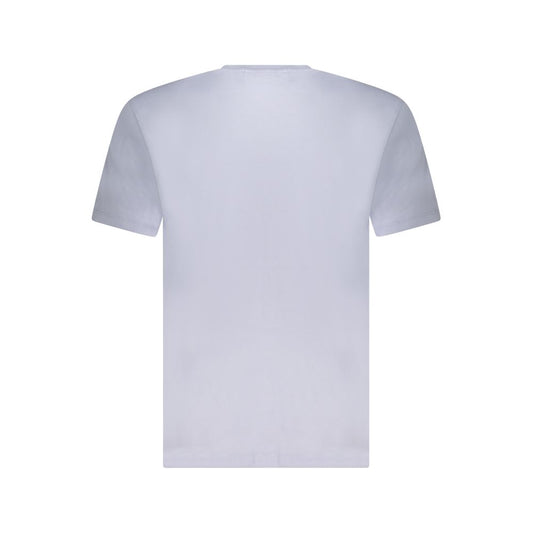 Calvin Klein Azzurro Cotton Men's T-Shirt