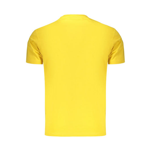 Napapijri Yellow Cotton Menswear T-Shirt