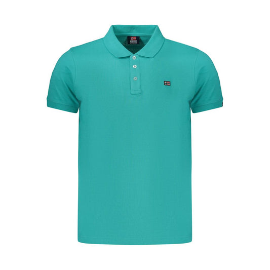 Norway 1963 Verde Cotton Men's Polo